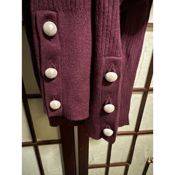 Ann Taylor LOFT Ribbed Top XS/PETITES Soft Stretch Modal Blend Top Scoop Neck - Picture 8 of 15